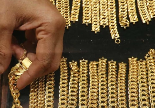 Is the sale of gold jewelry taxable?